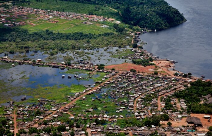 Greenpeace divulga fotos aéreas da construção da usina de Belo Monte 