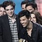 Taylor Lautner e o elenco de Taylor Lautner e o elenco de