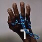 Haitianos fazem procissão pela Virgem Maria em frente à catedral danificada pelo terremoto de 2010