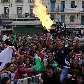 Torcedores da Argélia incendeiam empresa egípcia antes do confronto pelas Eliminatórias da Copa Torcedores da Argélia incendeiam empresa egípcia antes do confronto pelas Eliminatórias da Copa
