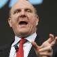 Steve Ballmer, CEO da Microsoft, que fez uma oferta de US$ 44,6 bilhões pelo site Yahoo!