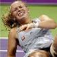 Apesar das dores nas coxas, Caroline Wozniacki vence no Masters Apesar das dores nas coxas, Caroline Wozniacki vence no Masters