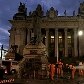 Agências bancárias e prédios históricos são depredados após protesto no RJ