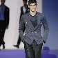 Desfile de Giorgio Armani, na Semana de Moda Masculina de Milão, verão 2011