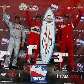 Indy: Ryan Hunter-Reay, Ryan Briscoe e Justin Wilson, pódio do GP de São Petersburgo