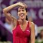 Sérvia Jelena Jankovic comemora classificação à semifinal em Doha Sérvia Jelena Jankovic comemora classificação à semifinal em Doha