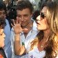 Gisele Bundchen planta árvore e fala com crianças no Green Nation Fest Gisele Bundchen planta árvore e fala com crianças no Green Nation Fest