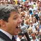 Cerca de mil sem-teto protestaram contra o prefeito Fernando Haddad 