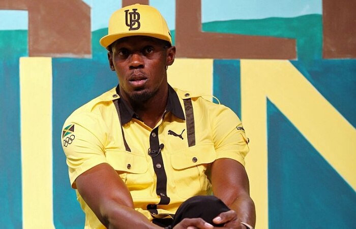 Primeira aparição do velocista Usain Bolt na Olimpíada de Londres