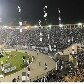 Torcida do Corinthians faz festa no Pacaembu após virada de 2 x 1 contra o Flamengo.08/09/2011