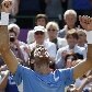 Juan Martín Del Potro desbancou o favoritismo do adversário sérvio