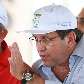 Marcelo Miranda (PMDB), governador do Tocantins, ao lado de Lula