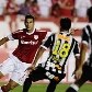 Pela Copa Libertadores, Santos arranca empate do Inter em Porto Alegre.
