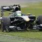 O finlandês Heikki Kovalainen passa na grama com seu Lotus durante o treino livre do GP da Austrália O finlandês Heikki Kovalainen passa na grama com seu Lotus durante o treino livre do GP da Austrália