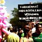 Protesto durante comemorações de 7 de setembro