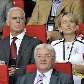 Pela Alemanha, Franz Beckenbauer esteve na torcida Pela Alemanha, Franz Beckenbauer esteve na torcida