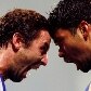 Srna e brasileiro naturalizado Eduardo mostram entrosamento ao comemorar gol da Croácia