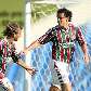 Fred comemora primeiro gol do Flu na vitória por 5 a 1 sobre o Friburguense Fred comemora primeiro gol do Flu na vitória por 5 a 1 sobre o Friburguense