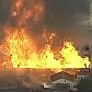 Incêndio destrói depósito em Duque de Caxias (RJ)