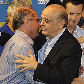 Serra reconhece derrota e deseja boa sorte ao novo prefeito