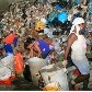 Galpão de reciclagem em São Sebastião esta com resíduos acima de sua capacidade.13/04/2011 Galpão de reciclagem em São Sebastião esta com resíduos acima de sua capacidade.13/04/2011