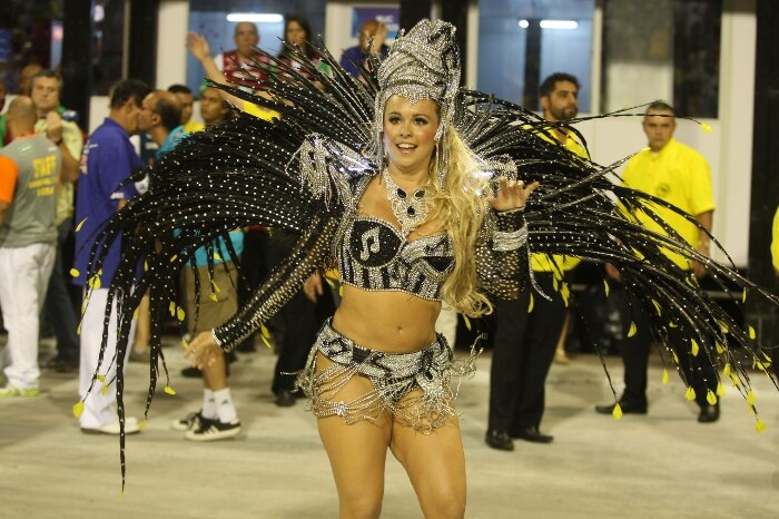 Veja as musas que embelezaram o carnaval do Rio de Janeiro