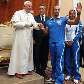 Papa recebe atletas que participaram do Mundial de Esportes Aquáticos Papa recebe atletas que participaram do Mundial de Esportes Aquáticos