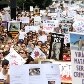 Manifestação contra maus-tratos a animais Manifestação contra maus-tratos a animais