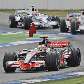 Inglês Lewis Hamilton abre vantagem logo nas primeiras voltas do GP da Alemanha Inglês Lewis Hamilton abre vantagem logo nas primeiras voltas do GP da Alemanha