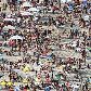 Cariocas lotam a praia de Copacabana neste feriado de 7 de Setembro. 