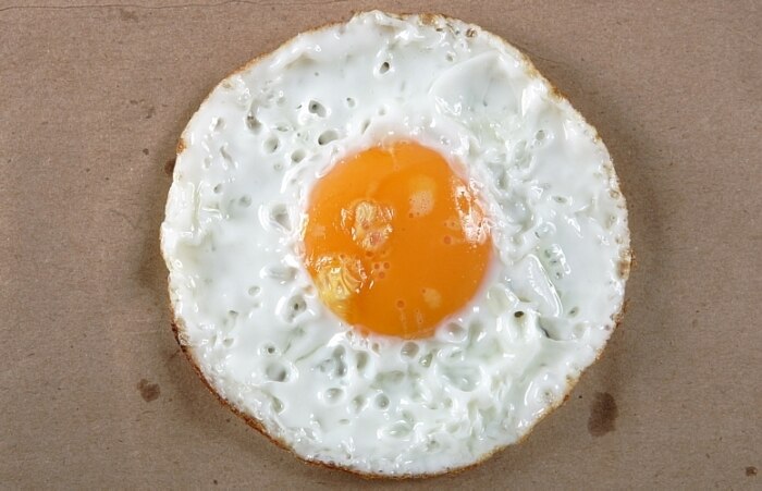 Os diferentes sabores dos ovos e dos frangos