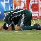 Zagueiro Danilo lamenta após perder gol no empate entre Palmeiras e Botafogo-SP por 1 a 1
