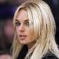 Lohan em jogo da NBA