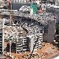Parte da arquibancada cede e mata um operário na Arena Palestra Parte da arquibancada cede e mata um operário na Arena Palestra