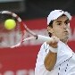 Colombiano Santiago Giraldo deu trabalho para Rafael Nadal, que venceu por 2 sets a 0 Colombiano Santiago Giraldo deu trabalho para Rafael Nadal, que venceu por 2 sets a 0