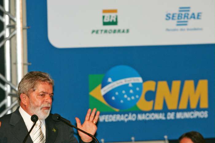 Lula em Marcha em Defesa dos Municípios