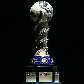 O troféu da Copa das Confederações, da Fifa O troféu da Copa das Confederações, da Fifa