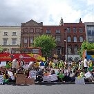 Manifestação em apoio aos protestos brasileiros reúne 2 mil pessoas em Dublin