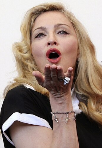 Madonna promove W.E., seu 2º filme como diretora
