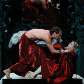 Montagem da peça Vestido de Noiva, de Nelson Rodrigues, com Leandra Leal e Marcelo Antony