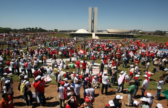 A ocupação de prédios públicos pode ser uma das ações, além de mobilizarem mais de 15 mil pessoas