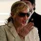 Madonna chega ao Palácio do Governo de São Paulo para reunião com o governador José Serra