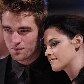 Robert Pattinson e Kristen Stewart na pré-estreia em Londres