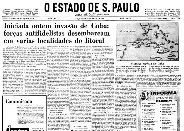 Fidel Castro/Capa do 