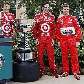 Dixon, Franchitti e Briscoe, os candidatos ao título de campeão da F-Indy Dixon, Franchitti e Briscoe, os candidatos ao título de campeão da F-Indy