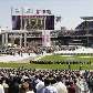 A missa papal foi celebrada no Washington Nationals Park A missa papal foi celebrada no Washington Nationals Park
