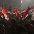 Internacional - Na Praça Tahrir, egípcios protestam contra governo militar e comemoram um ano sem Hosni Mubarak - Foto: Márcia Camargos/Divulgação