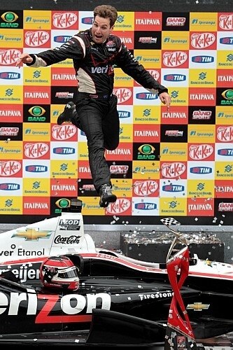 Will Power vence pela terceira vez a Fórmula Indy em São Paulo