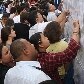 Candidatos em frente à universidade de São Paulo Candidatos em frente à universidade de São Paulo