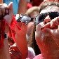 Devotos comemoram o Dia de São Jorge no Rio de Janeiro 